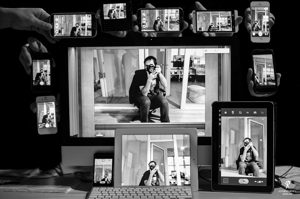 Yane Naumoski - self portrait smartphone
