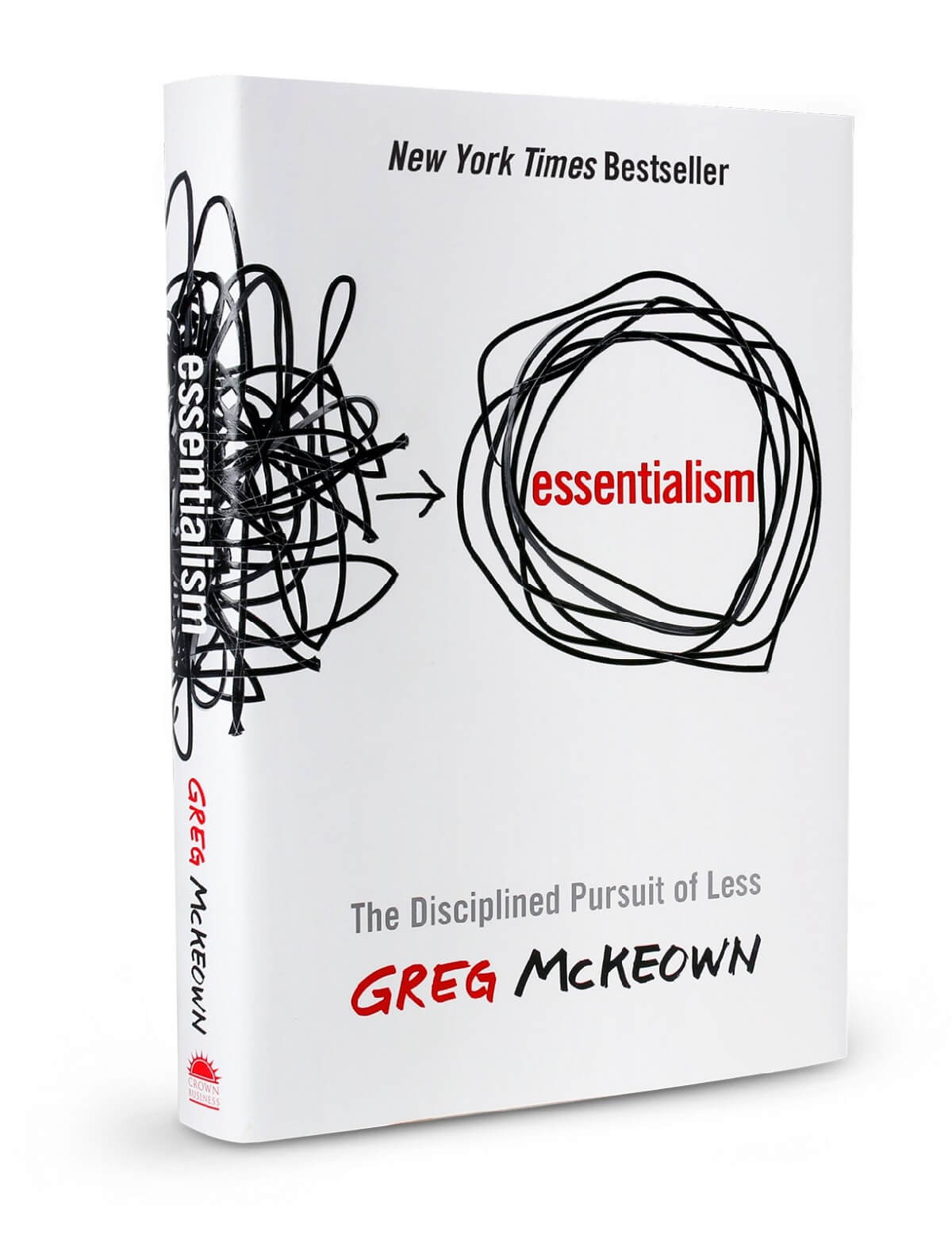 essentialism book cover