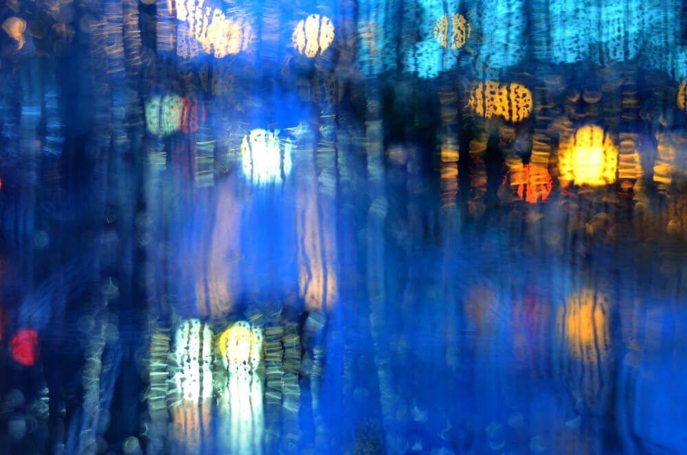 James McLarnan - Really wet window