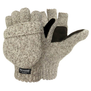 fingerless mittens for photography