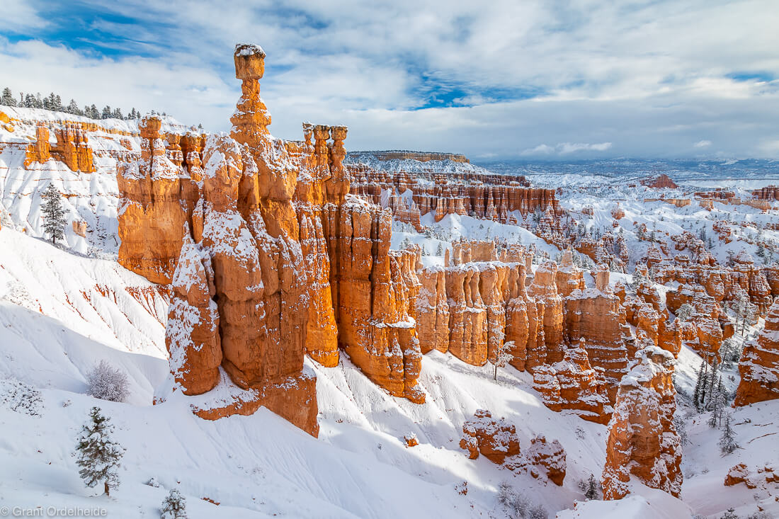 winter landscape photo