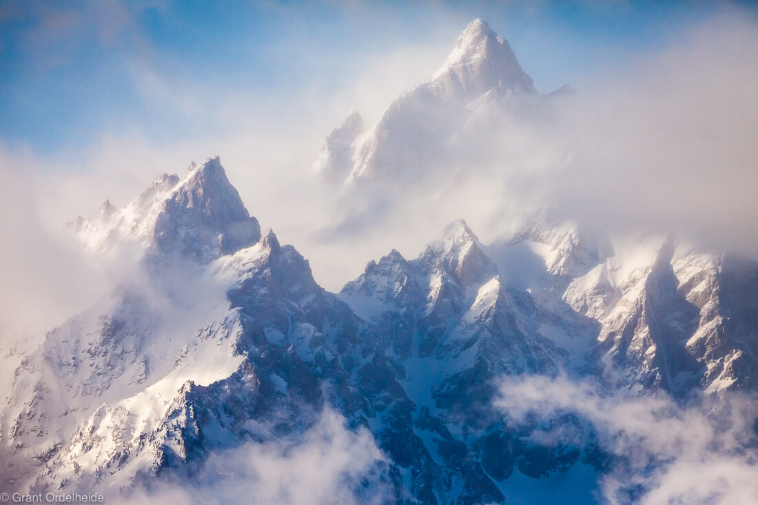 winter mountains