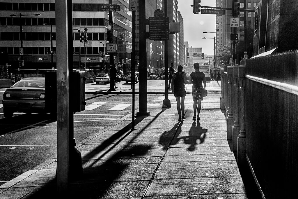 Ferry Noothout - Mother and daughter in Philadelphia…