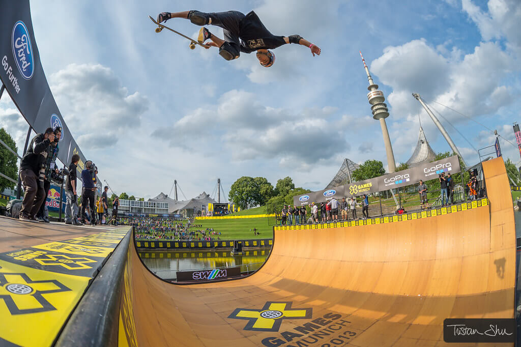 Tristan ‘Shu’ Lebeschu - Sandy Diaz at Tony Hawks & Friends Demo