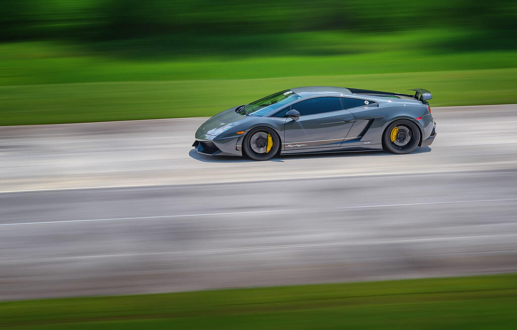 Ken Lane - Lamborghini Camera Panning