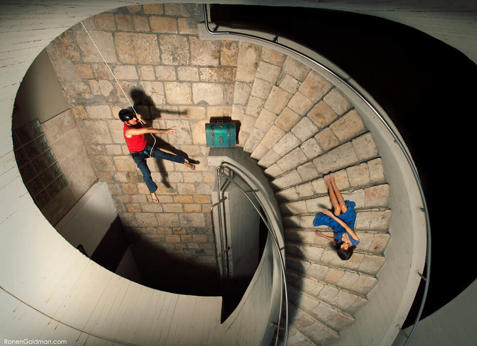 Ronen Goldman - conceptual portrait