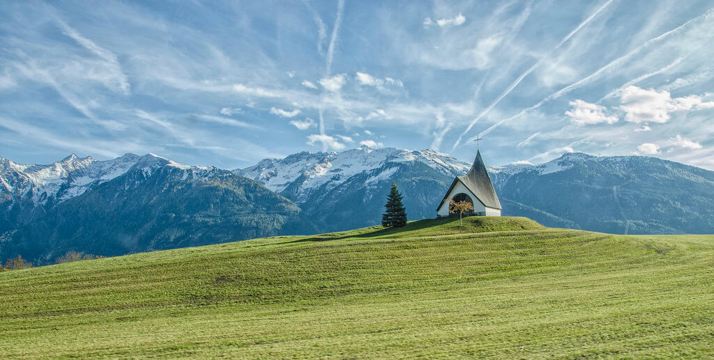 Eli Dodaj - church on a hill