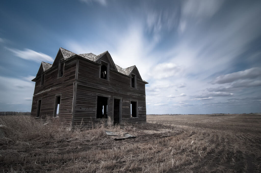Fistfulofpowder - abandoned house