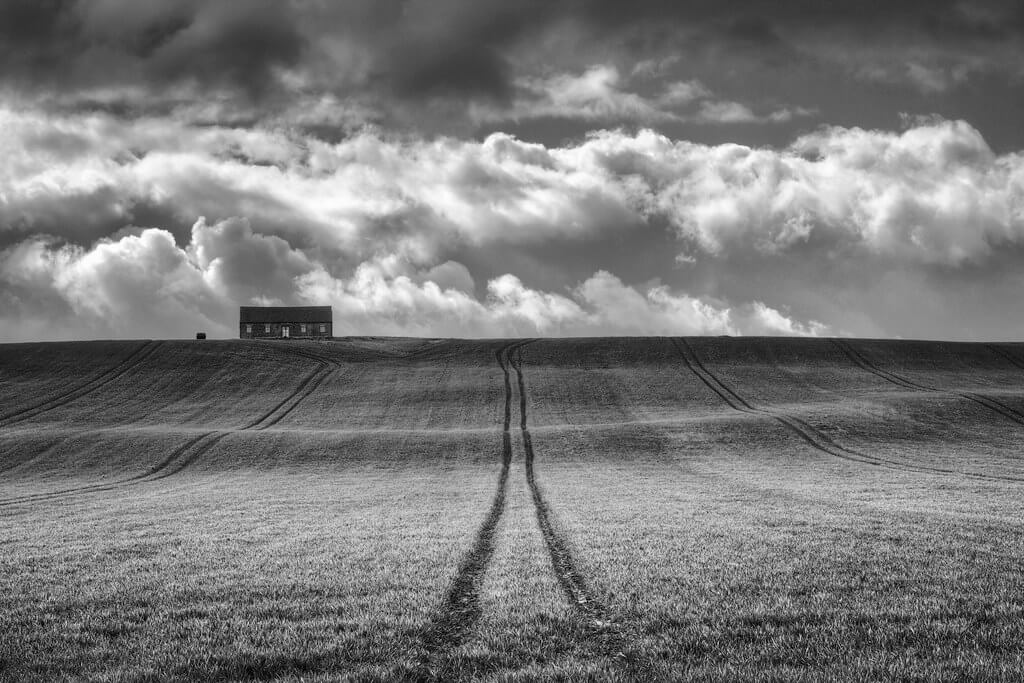 James Drury - barn