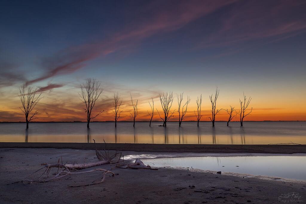Gerardo “Tito” Paez - Atardecer en Epecuén