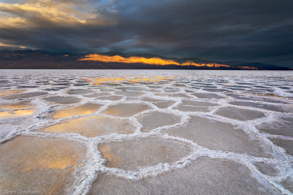 Badwater Sunrise