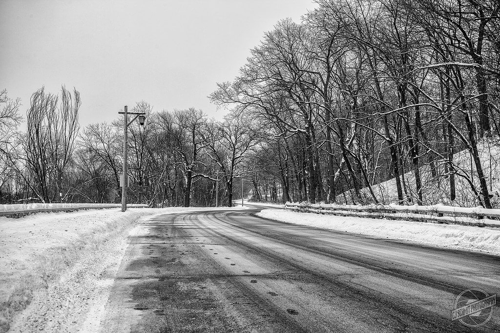 CJ Schmit - Snowy Road