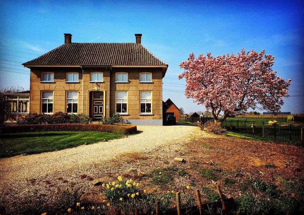 Ferry Noothout - A Dutch farm house….