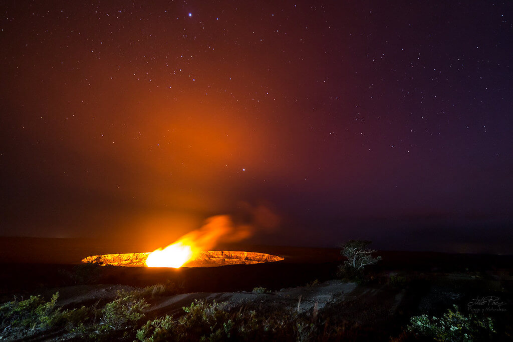 Gerardo “Tito” Paez - Kilauea volcano