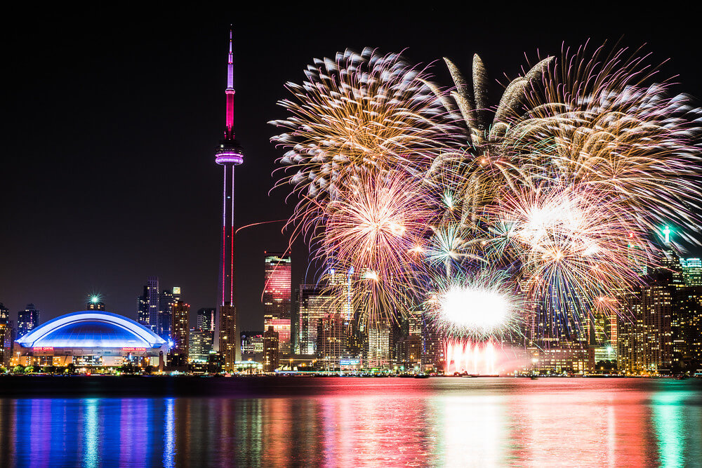 b.m.a.n. - the Explosive Start:Toronto Fireworks