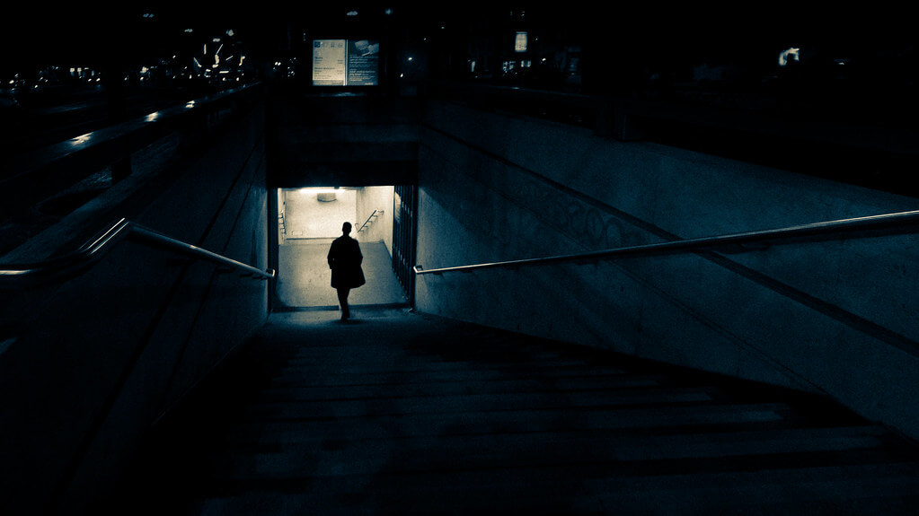 Joao Cruz Santos - silhouette portrait