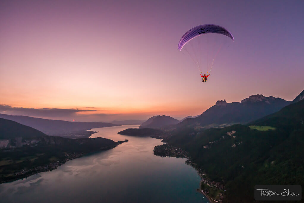 Tristan Lebeschu - lac d’Annecy, Haute Savoie, France