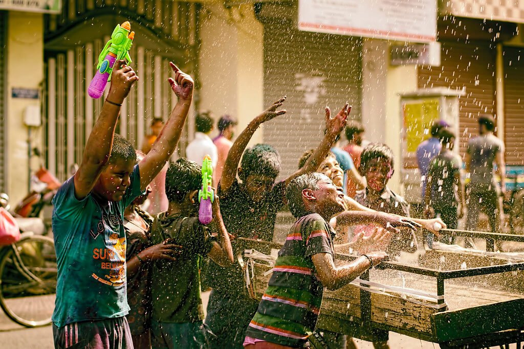Shamini - Holi Rain