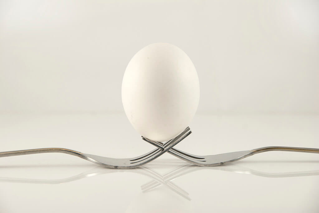 Cat Girl 007 - Egg and Forks