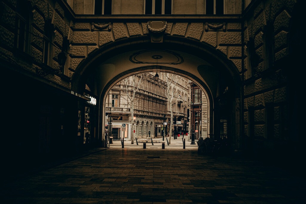 Horváth Dániel - Empty Budapest