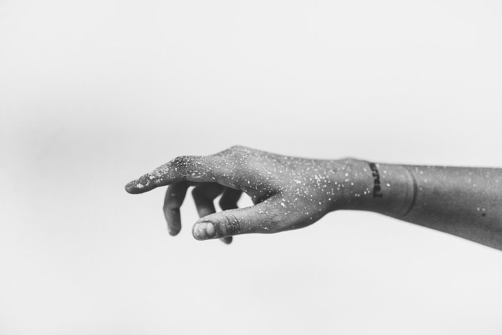 artistic hand