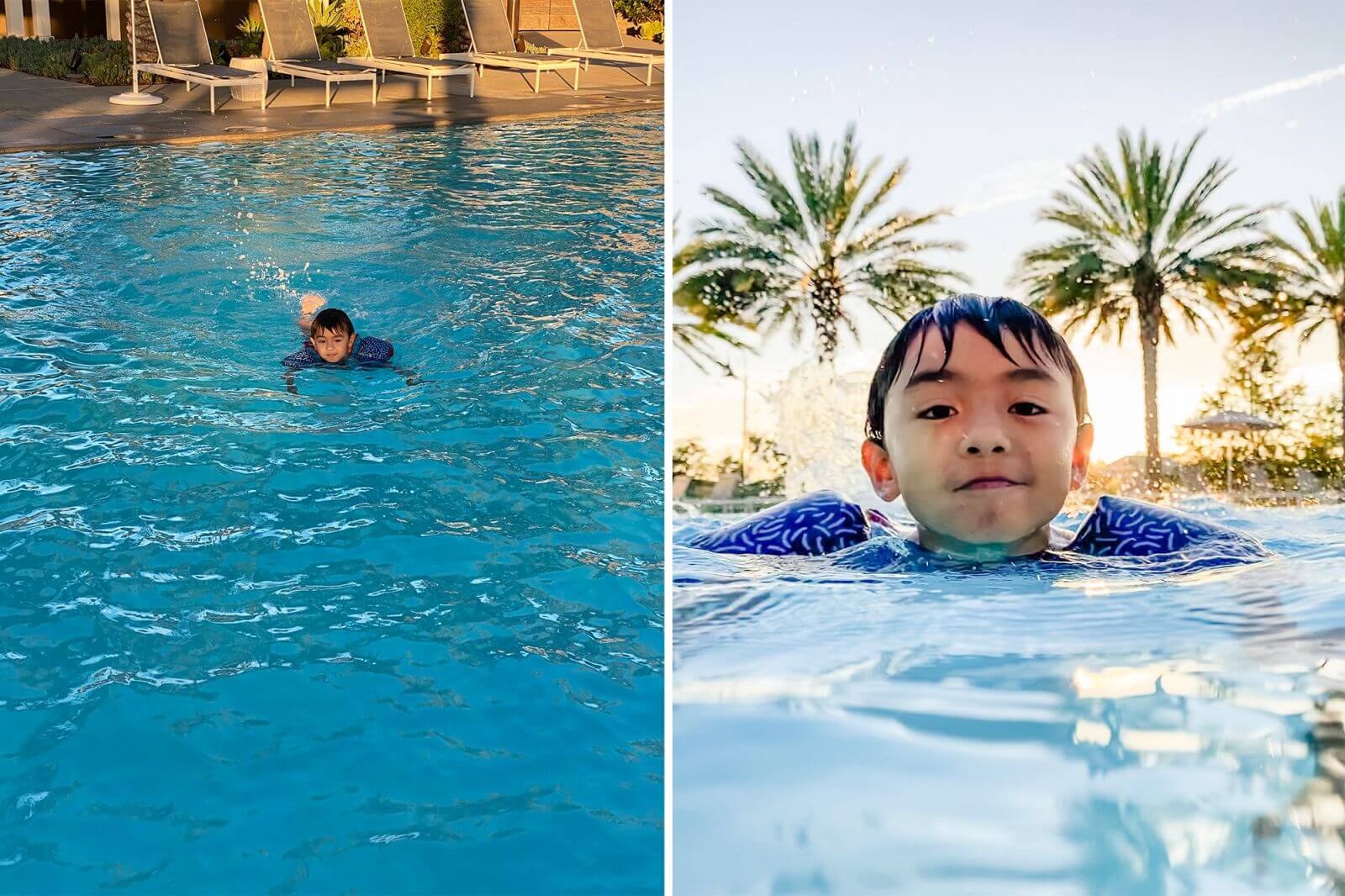 iPhone photography tips before and after showcasing different angles perspectives