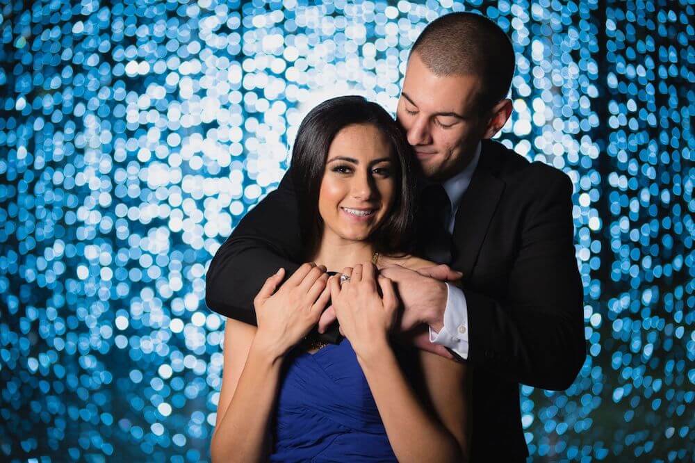 Night Portrait with a Soft box