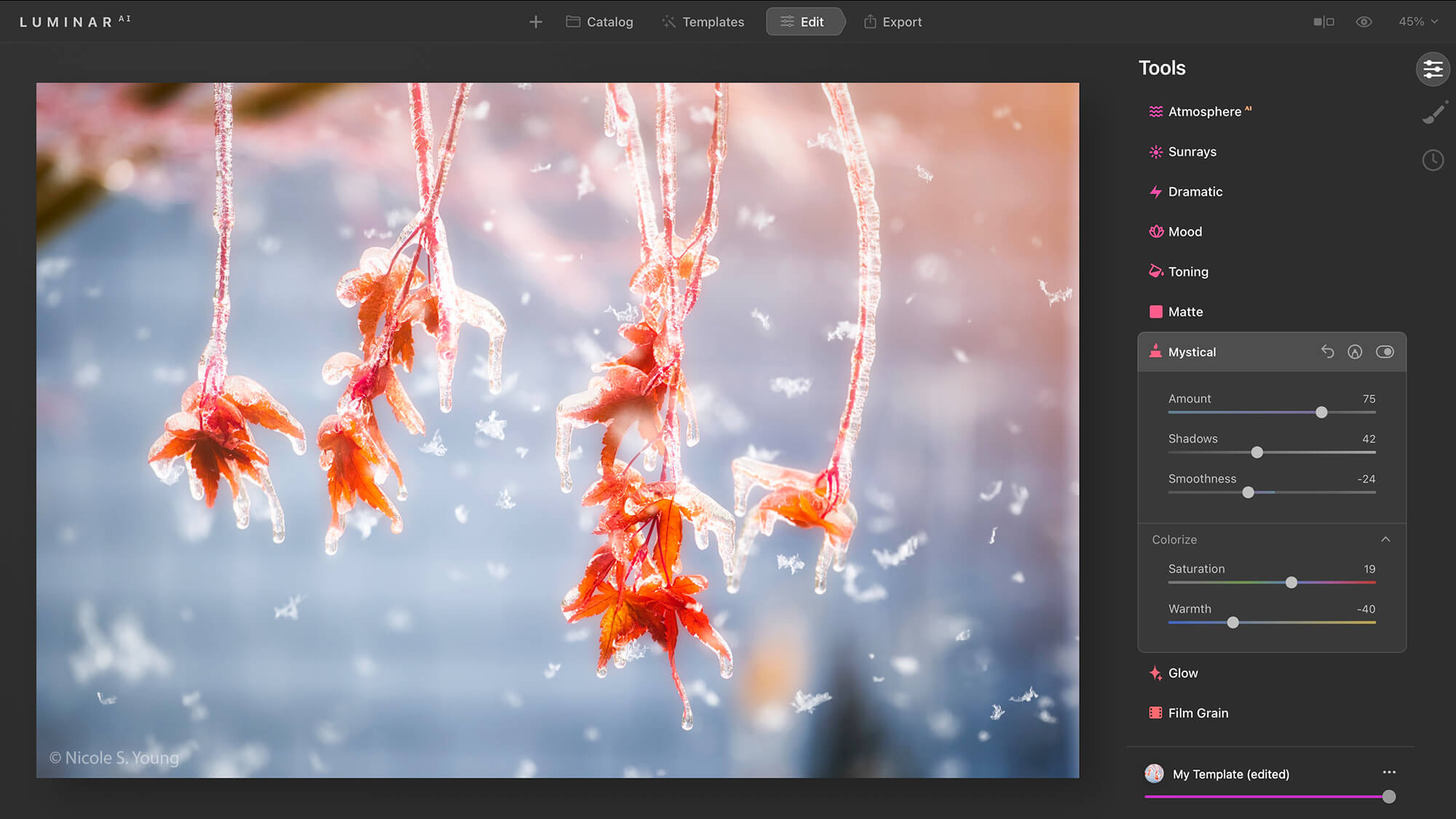 Final touches for creative photo editing tips