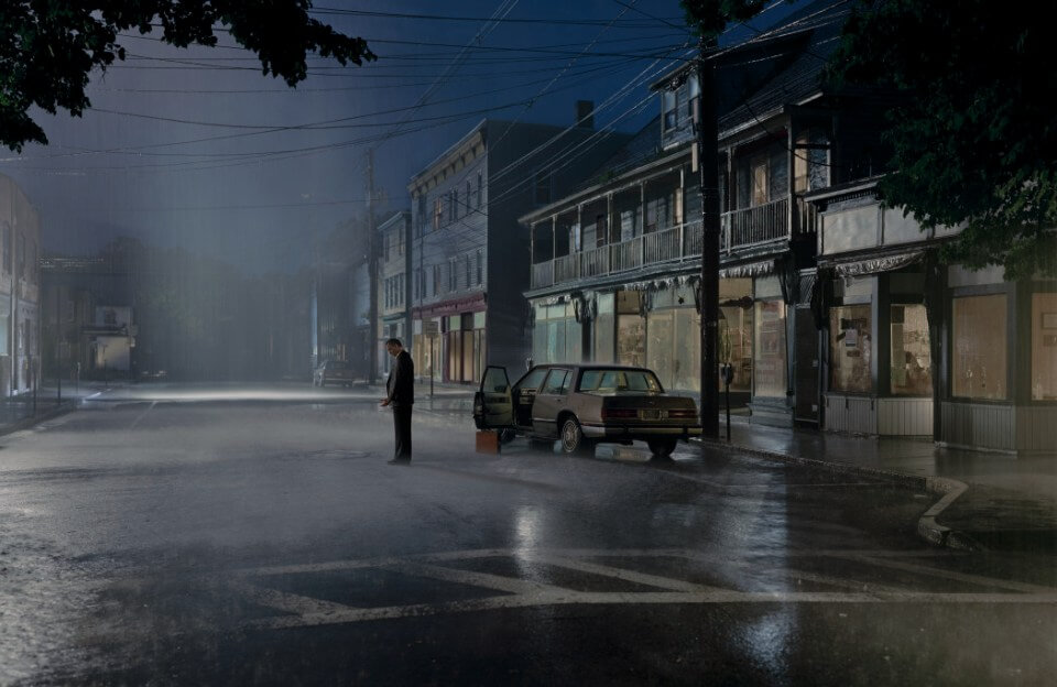 Inspiration for project with moody look