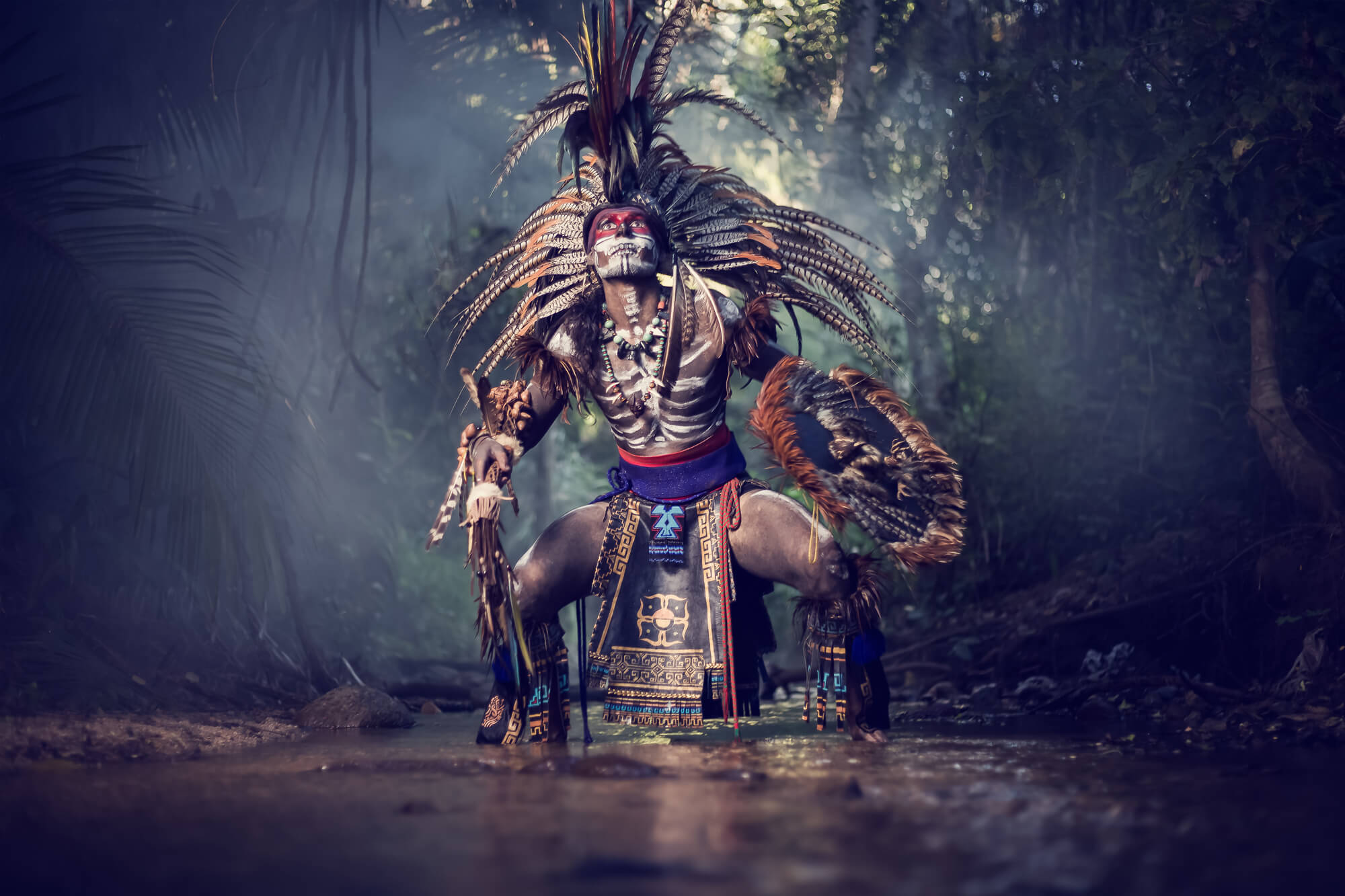 cinematic photography waist up