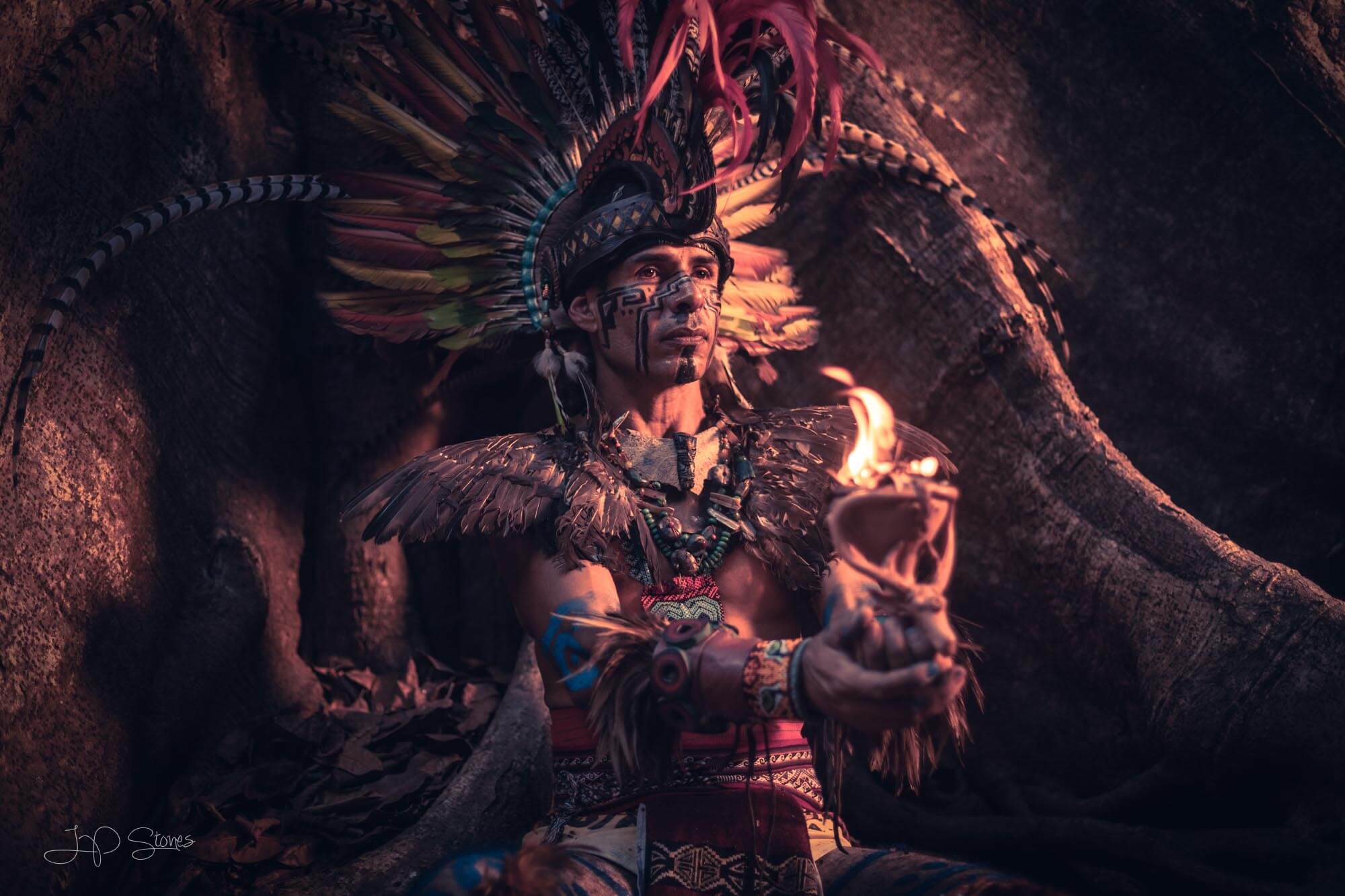 cinematic portraits medium shot of dancer