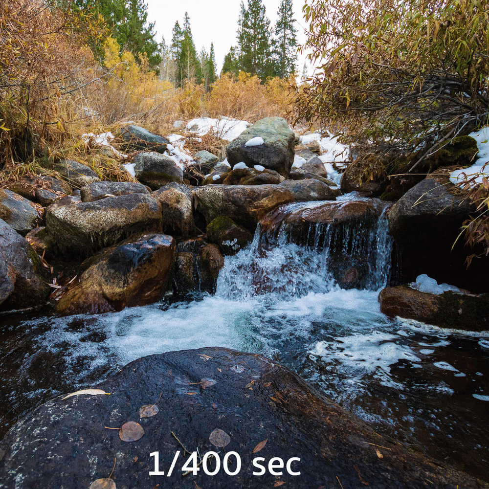 motion blur photography shutter speed
