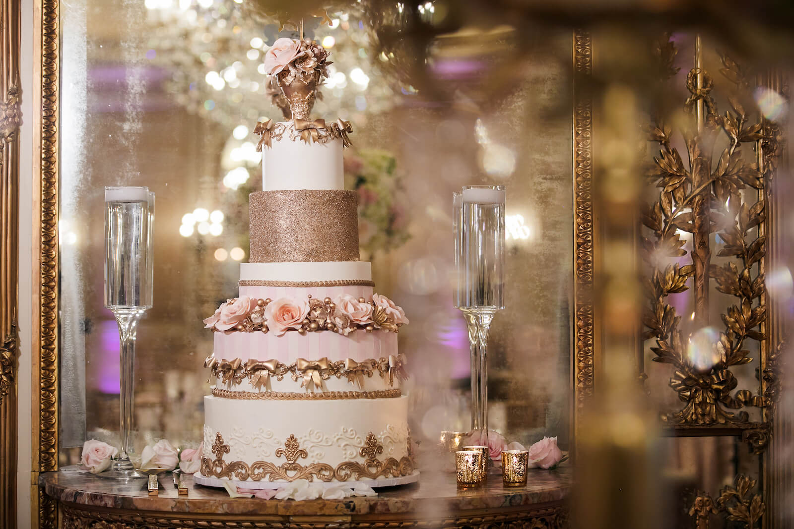 good background for a cake