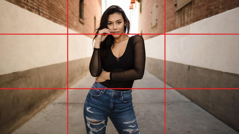 creative portrait photography composition tips