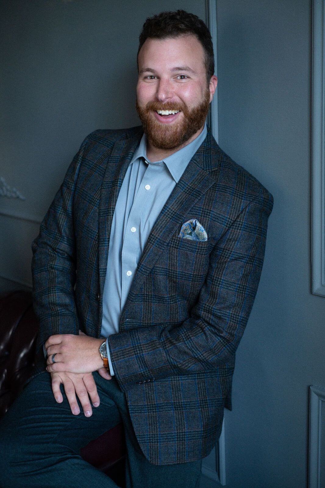 featured artist wedding photography zack bradley headshot