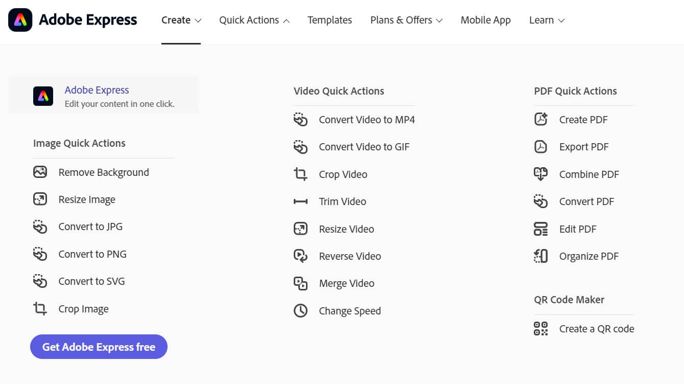 Express list for adobe social media scheduler