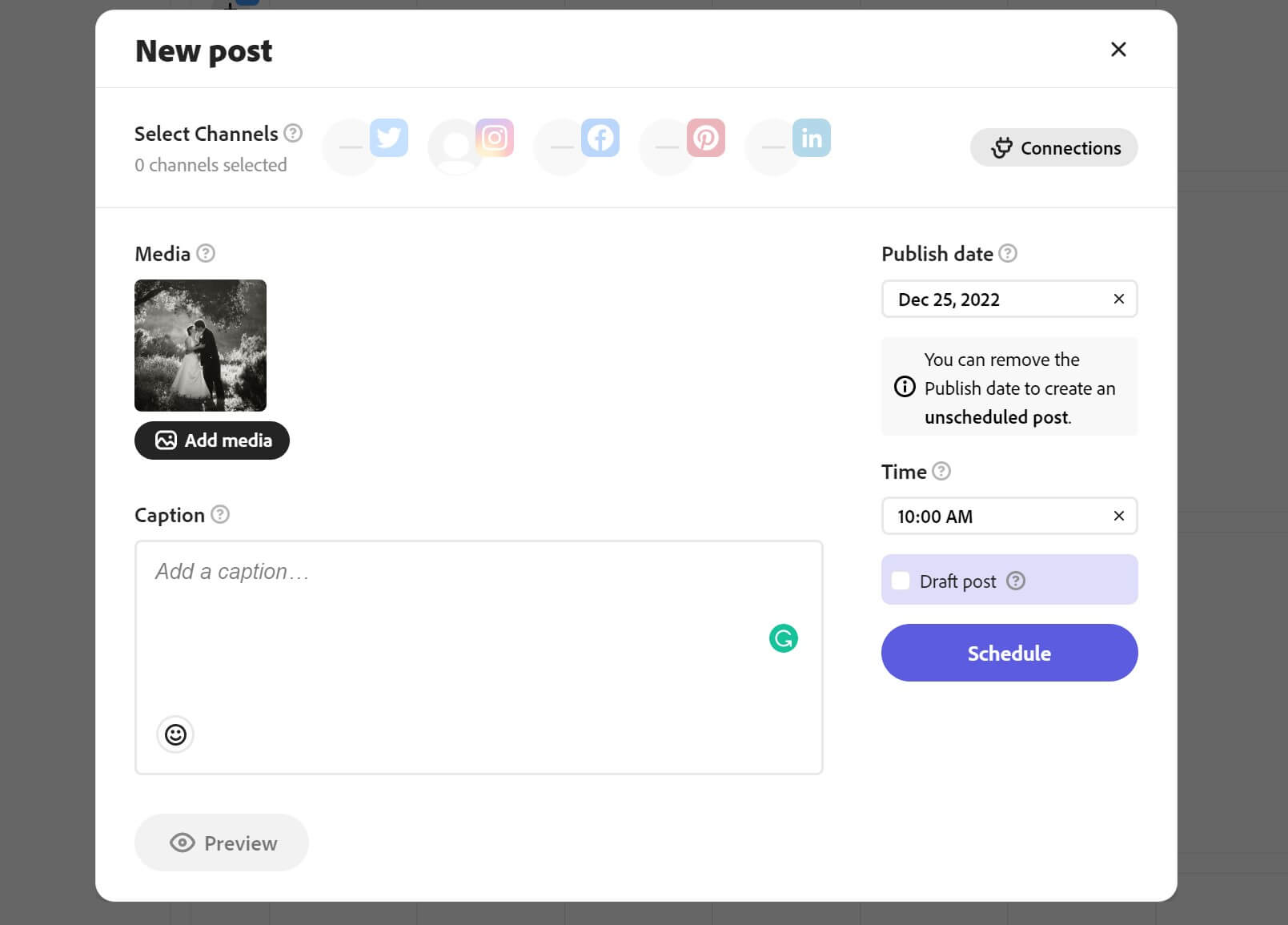 new post example