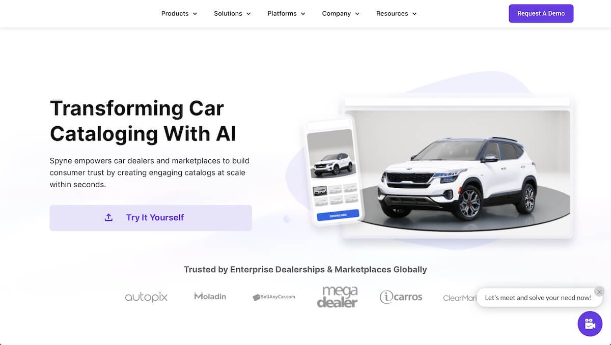automotive retouching